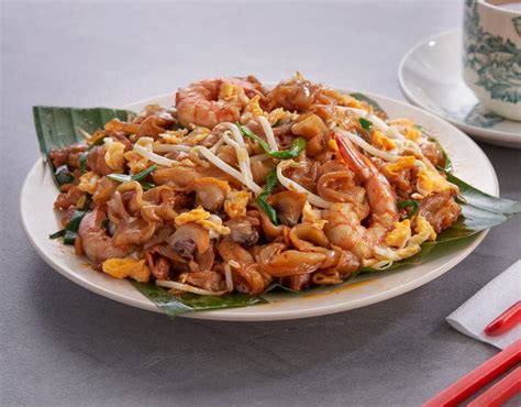  Char Kway Teow,  매콤하고 짭짤한 볶음국수의 정취를 느껴보세요!