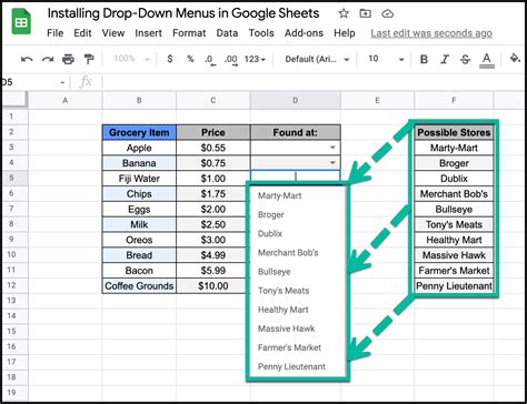 How to Make a Drop Down Menu in Google Sheets: A Journey Through Data and Creativity