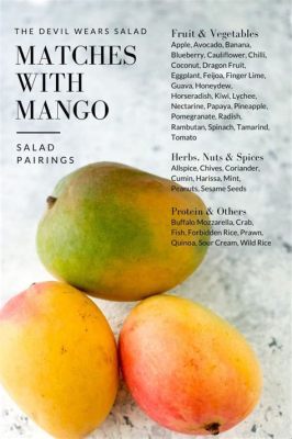 What Fruit Pairs Well with Mango: A Journey Through Flavor Combinations and Culinary Creativity