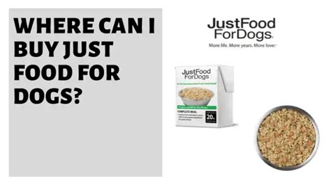 Where Can I Buy Just Food for Dogs: Exploring the Canine Culinary Universe